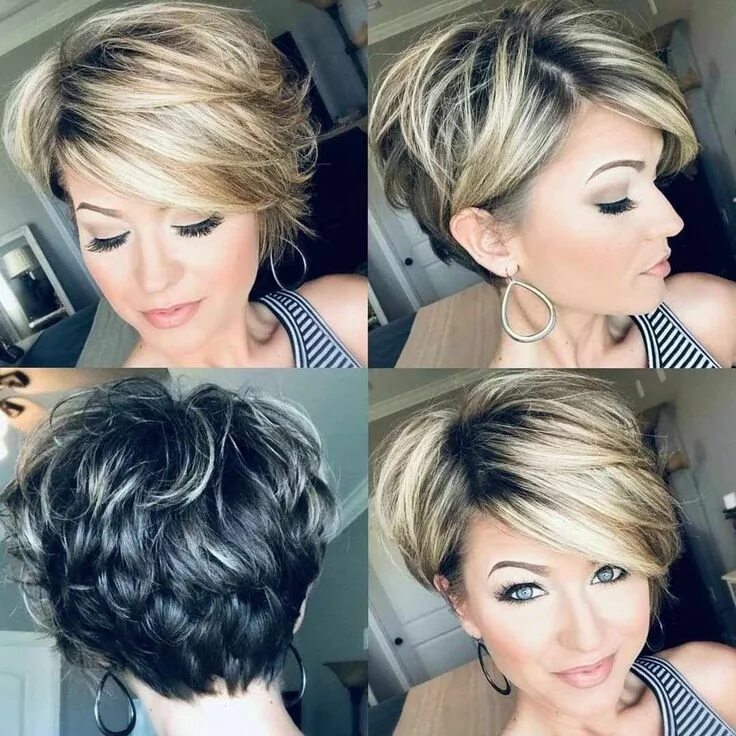 Прически каре пикси 40+ Best New Pixie Haircuts For Women 2018-2019 #shorthairbobpixie Короткие стри