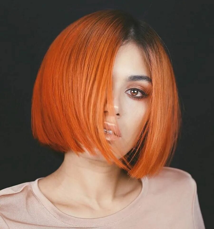 Прически каре рыжие Pin on Hairstyles