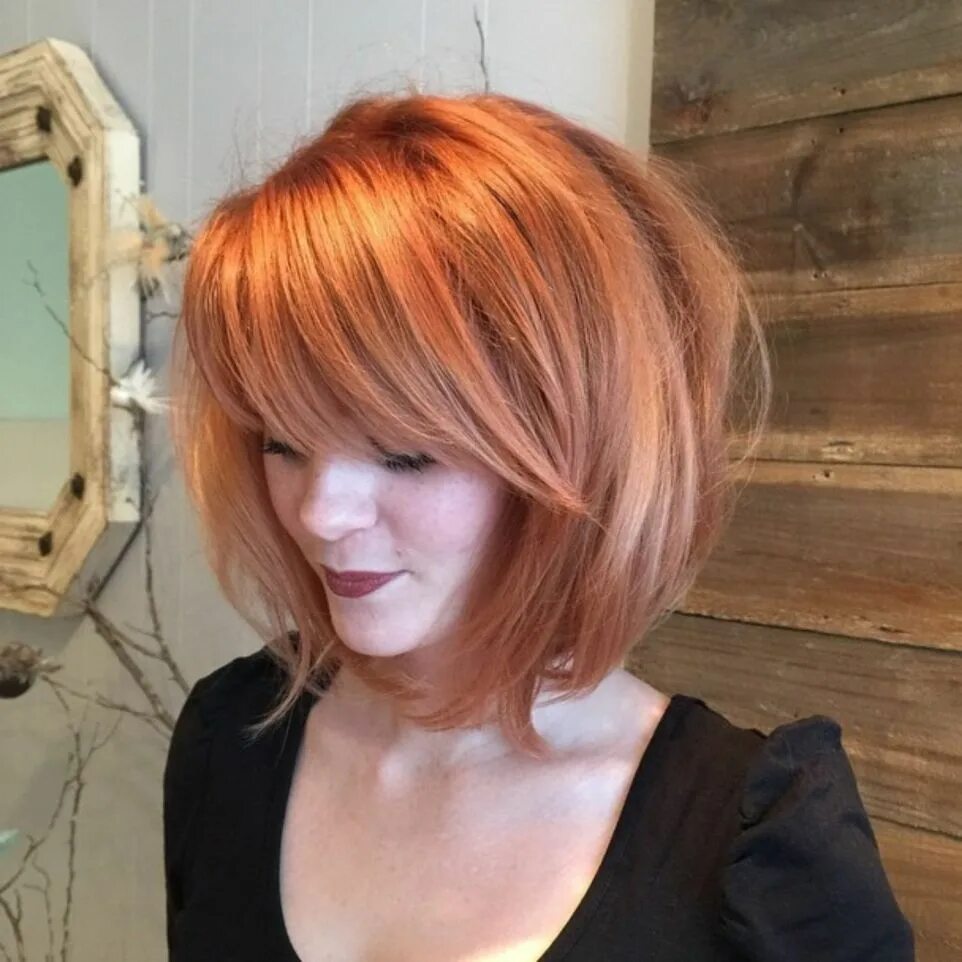 Прически каре рыжие 60 Messy Bob Hairstyles for Your Trendy Casual Looks in 2024 Messy bob hairstyle