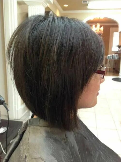 Прически каре с макушкой 25 Inverted Bob Haircuts Bob-Hairstyle.Com Hair styles, Short hair styles, Bob h