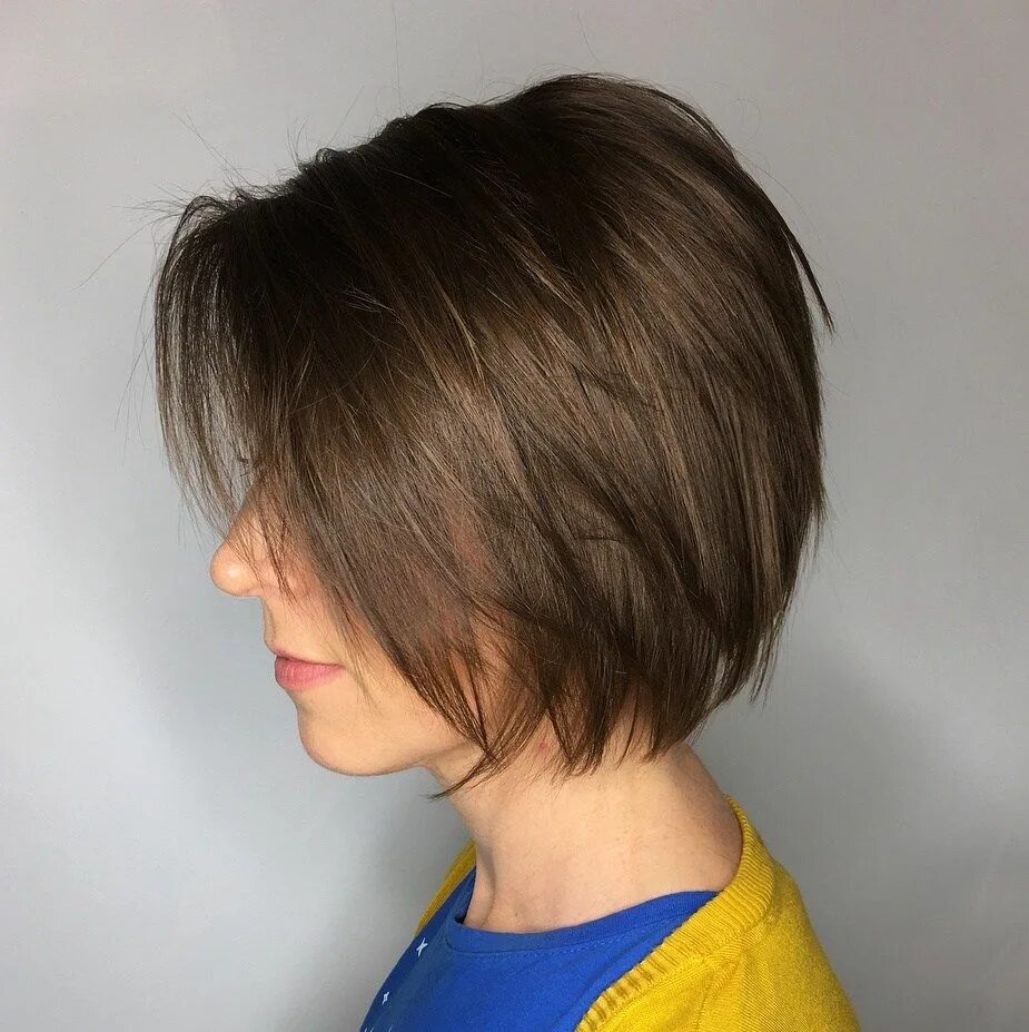 Прически каре с макушкой 50 Classy Short Bob Haircuts and Hairstyles with Bangs for 2024 Short bob haircu