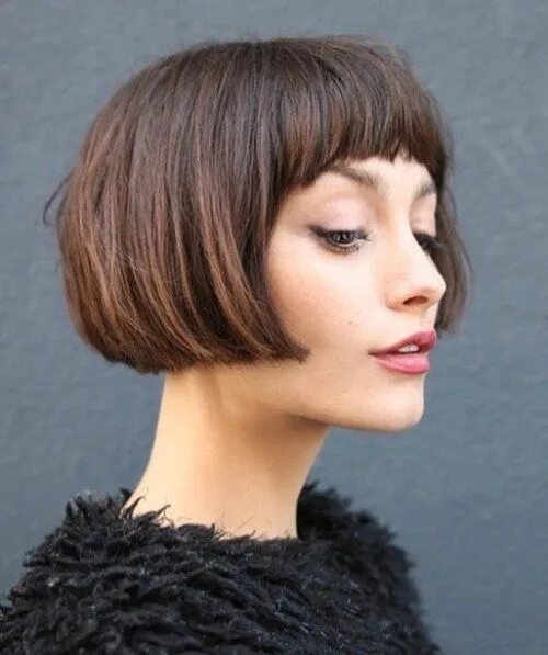 Прически каре стриженный 30 Best Chin-Length Hairstyles Trending in 2024 Chin length hair, Short hair cut