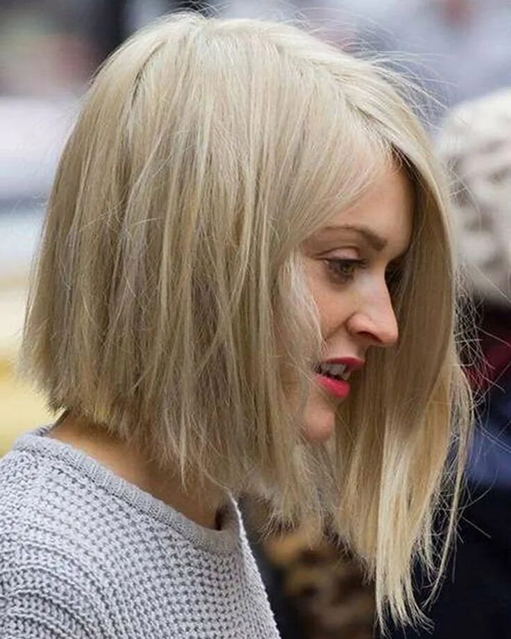 Прически каре светлые волосы 11 Einfach (Lob) Asymmetrische Lange Bob Frisuren für den Sommer-Haar- Hair styl