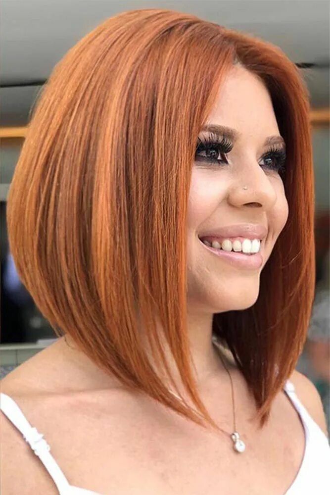 Прически каре цвет волос 25 Magnificent Shades Of Red Hair Color Palette 2023 Medium hair styles, Shades 