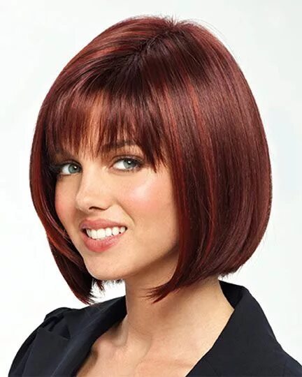 Прически каре волосы для женщин Rene of Paris Wigs Scorpio Short wigs, Short straight hair, Burgundy hair