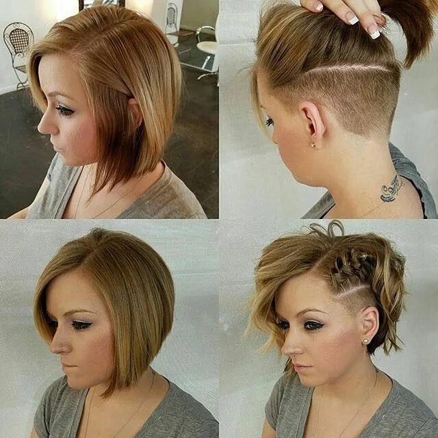 Прически каре выбрито Consulta esta foto de Instagram de @shorthair_love * 3,419 Me gusta Short hair s