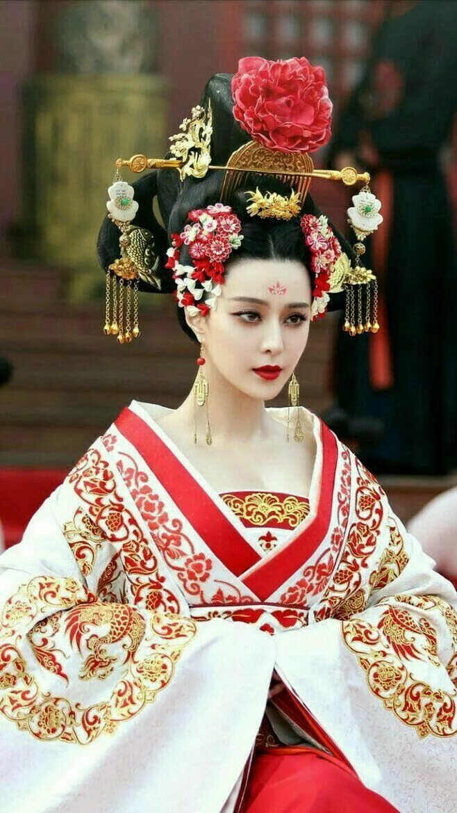 Прически китая Pin on Seducing Hanfu / China