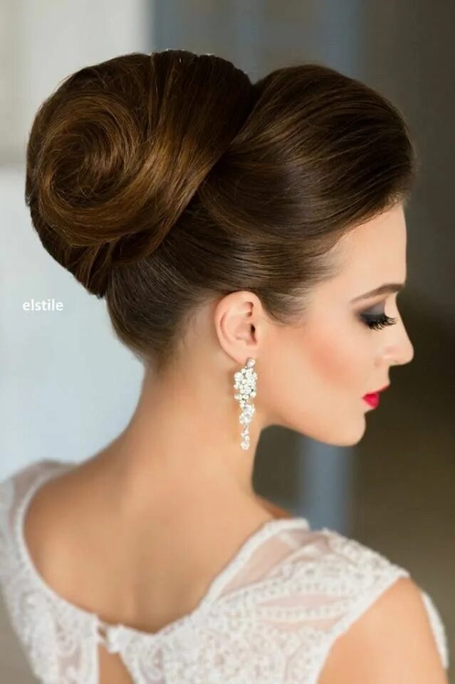 Прически классические красивые 50 wyjątkowych i oryginalnych fryzur na 2016 Simple wedding hairstyles, Hair pic