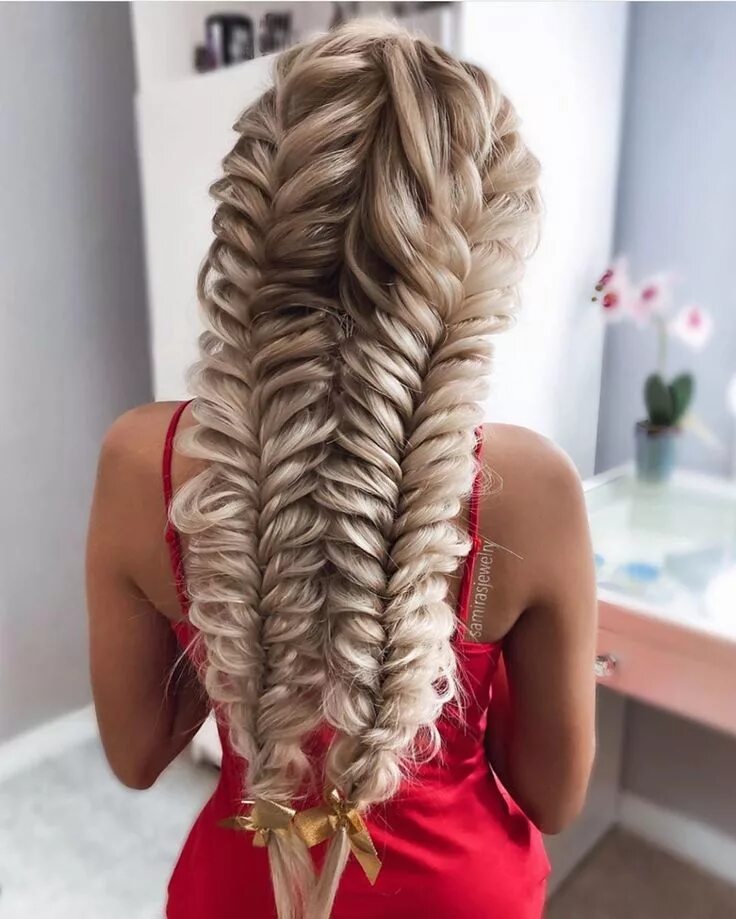 Прически колоски на длинные Diffirent Braiding Methods And Braided Hairstyles! #braidedhairtutorial #braided