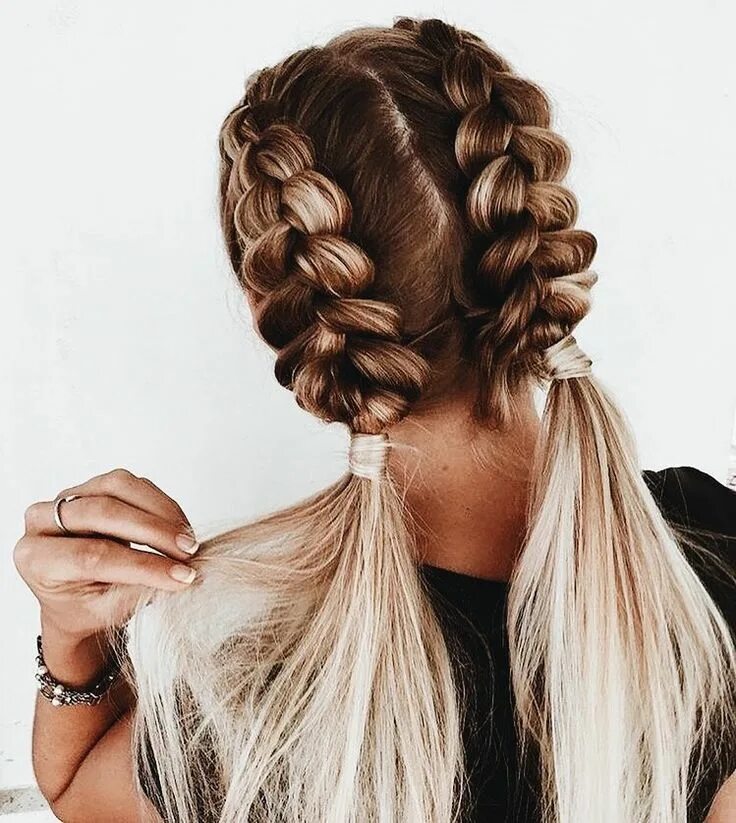 Прически колоски на длинные Pin by Paige Bessette on hair Hair styles, Fishtail braid hairstyles, Braided ha