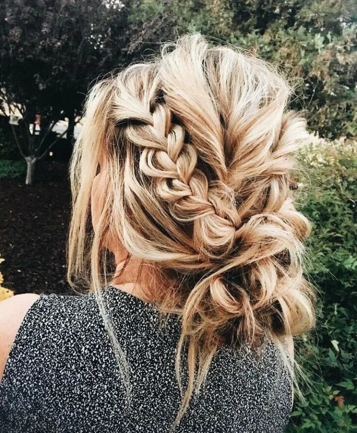 Прически колосок фото на волосы Love this braided hairstyle! Would it also look good in light brown hair? Braids