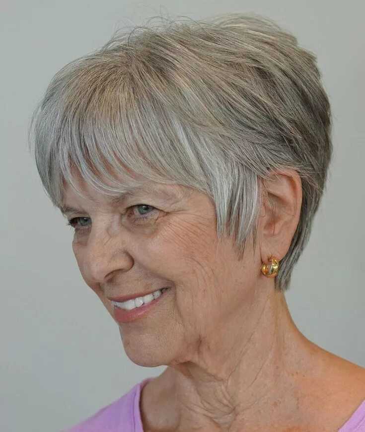 Прически кому за 60 женские фото 50 Best Short Hairstyles and Haircuts for Women over 60 in 2024 Short hair over 