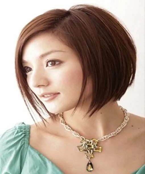 Прически коре для женщин Different types of cute bob haircuts Thick hair styles, Medium hair styles, Hair