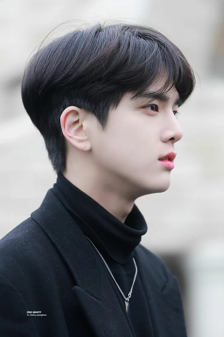 Прически корейцев мужские Pin en THE BOYZ YOUNGHOON Pelo de chico, Chicas pelo corto, Corte de pelo asiáti