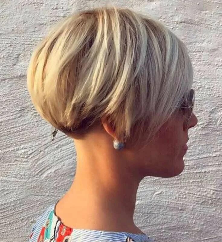 Прически короткая стрижка боб Lavieduneblondie Short Hairstyles - 1 Haarschnitt ideen, Haarschnitt, Haarschnit