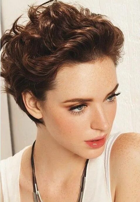 Прически короткая укладка 40+ Chic Short Haircuts: Popular Short Hairstyles for 2023 - Pretty Designs Chic