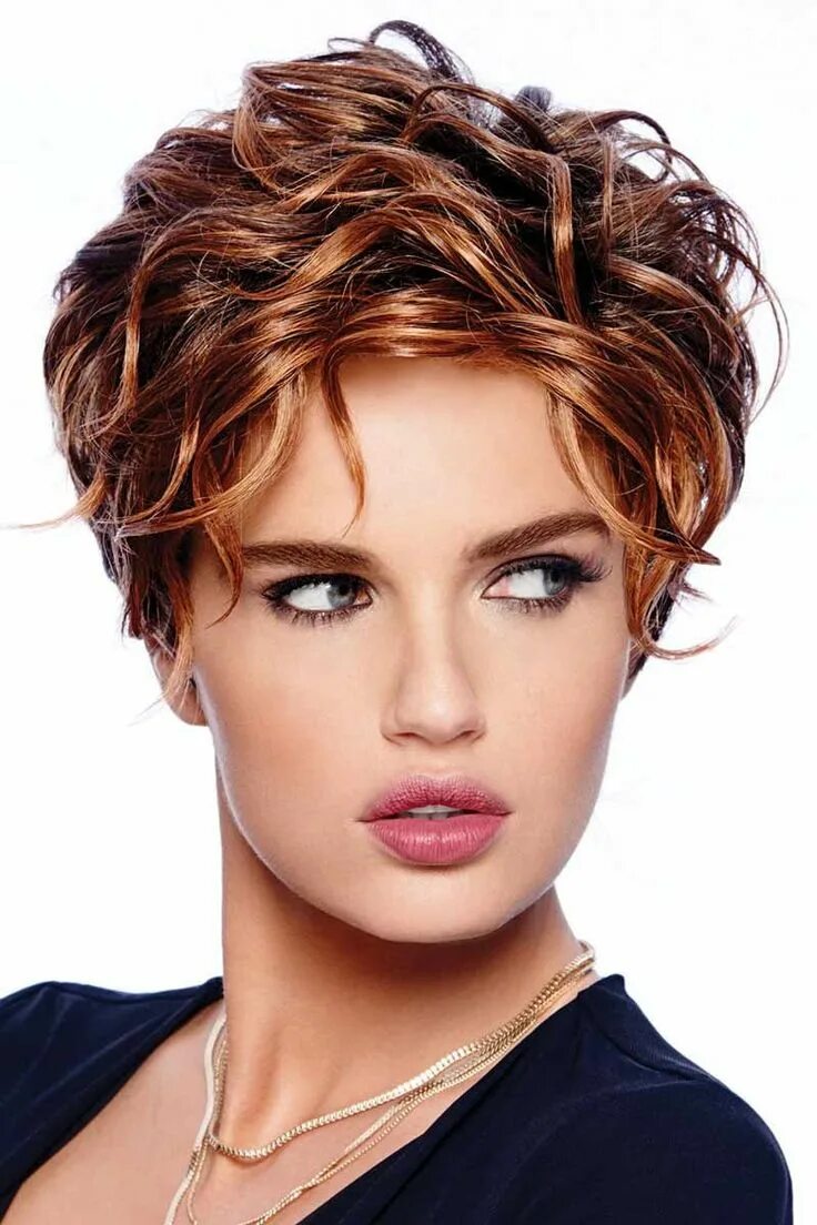 Прически короткая укладка The New Romantic Wig by Raquel Welch Lace Front Short curly haircuts, Short hair