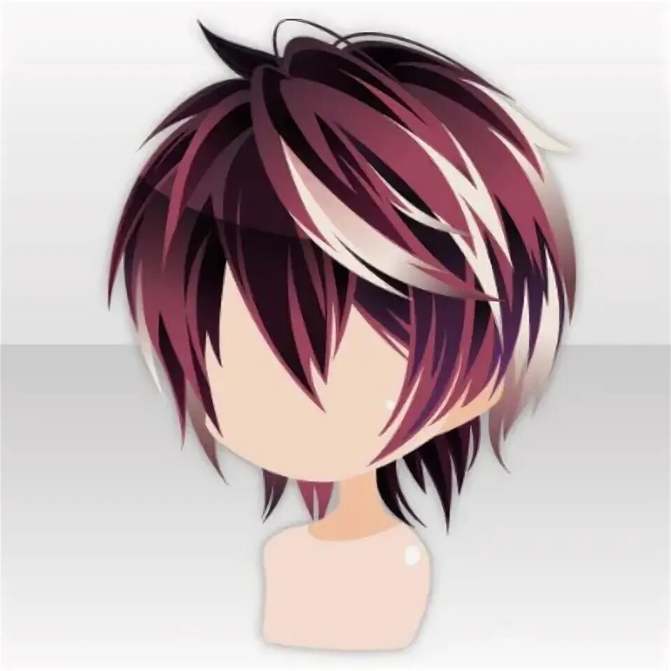 Прически короткие аниме парни Hairstyle Chibi hair, Cool hair designs, Anime hair