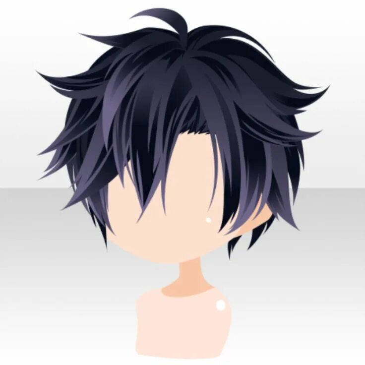 Прически короткие аниме парни Ice Cream Fantasy Anime boy hair, Chibi hair, Drawing male hair