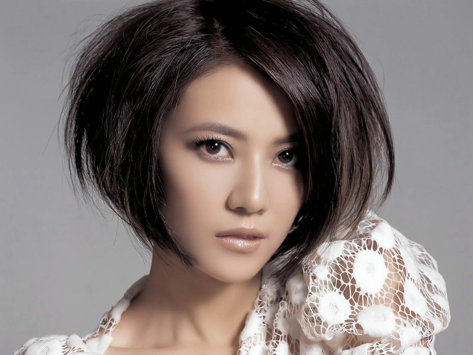 Прически короткие азиатские Chinese Beautiful Actress: Gao Yuanyuan Womens hairstyles, Beauty, Fashion portr