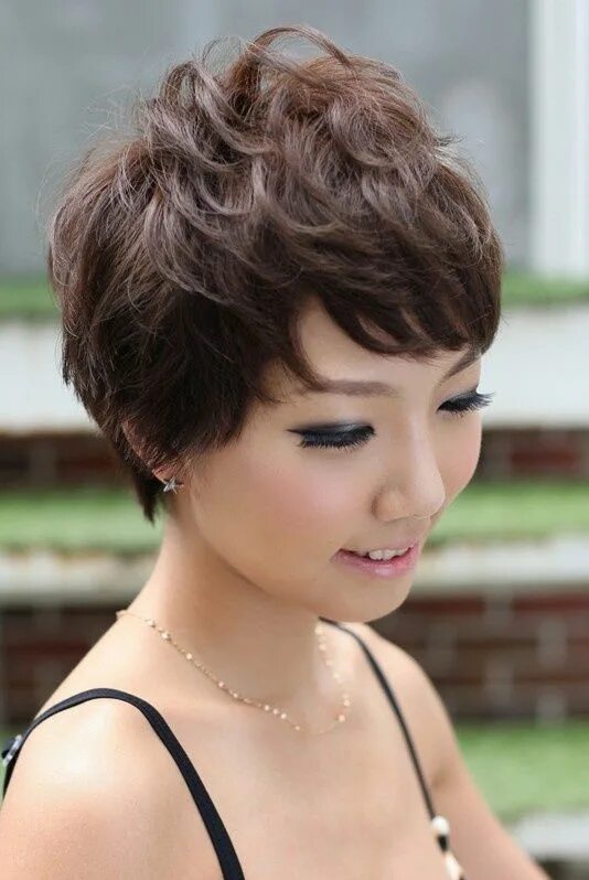 Прически короткие азиатские 53 Trendy And Easy Asian Girls' Hairstyles To Try Thin hair cuts, Hairstyles for