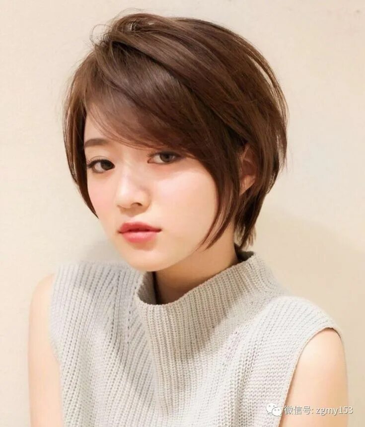 Прически короткие азиатские Pin on Hairstyles ♀ Japanese short hair, Short hair haircuts, Short hair cuts