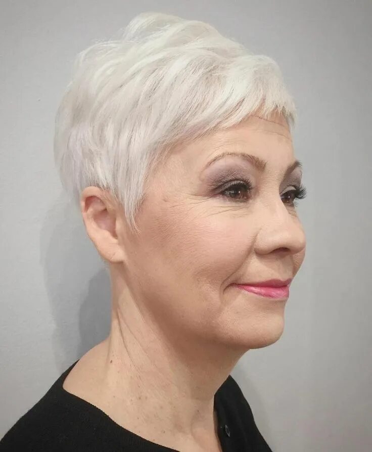 Прически короткие пожилым 50 Best Short Hairstyles for Women over 50 in 2024 - Hair Adviser Short hair sty