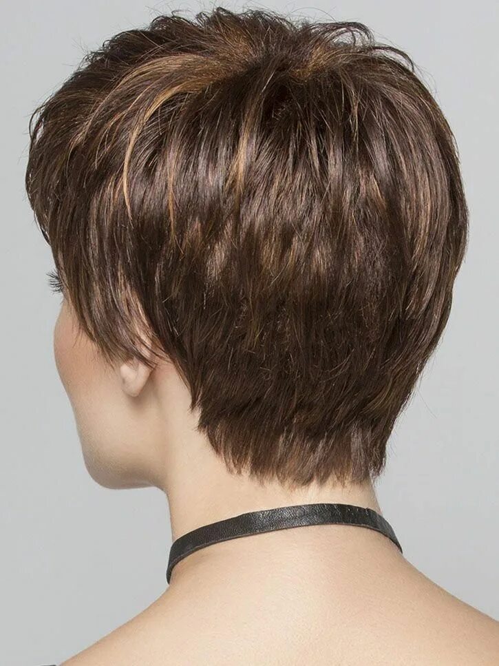 Прически короткие сзади фото Pin on short hairstyles for women