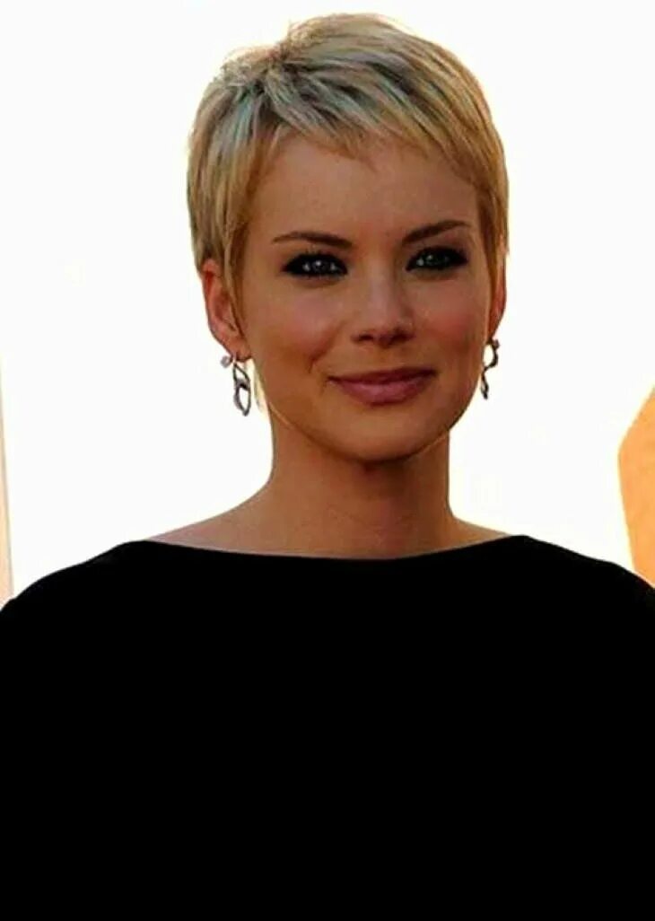 Прически короткие волосы круглое лицо Короткие стрижки - тренд 2020 года Hair styles 2014, Short hair styles 2014, Pix