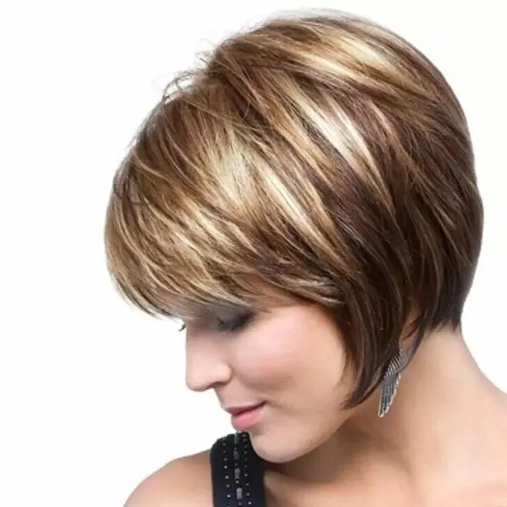 Прически короткие женские мелирование Quelles coiffures adopter pour une femme mure ? Cortes de pelo cortos para mujer