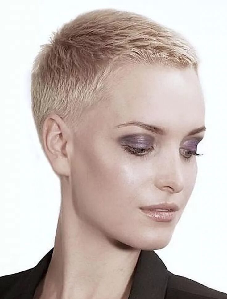 Прически короткие женские редкие волосы Pin on beauty tricks Super short hair, Short hair pictures, Super short haircuts