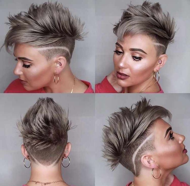 Прически коротких волос видео Pin on Short Hairstyles - Now Trending