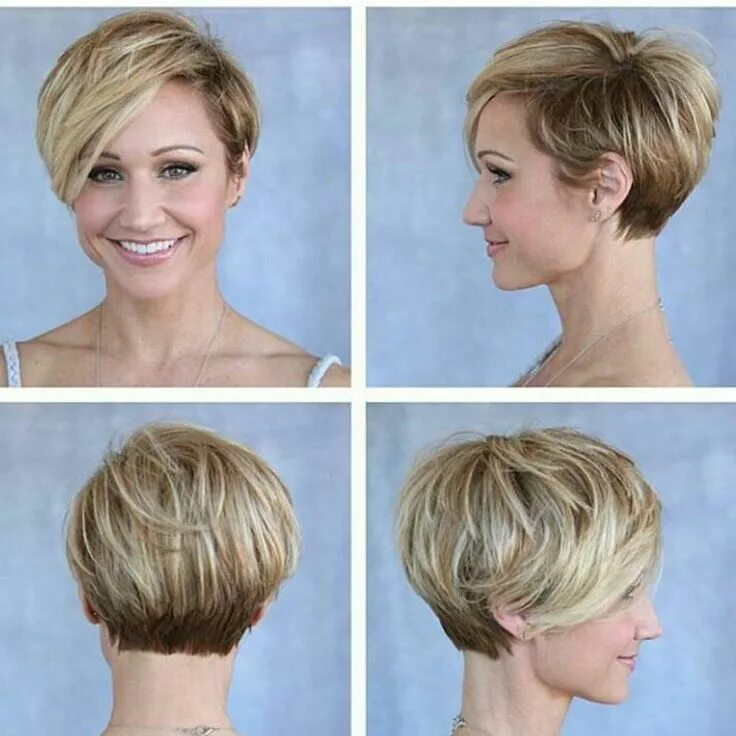 Прически короткий боб для женщин 50 Awesome Pixie Haircut For Thick Hair - Nona Gaya Coupe de cheveux courte, Coi