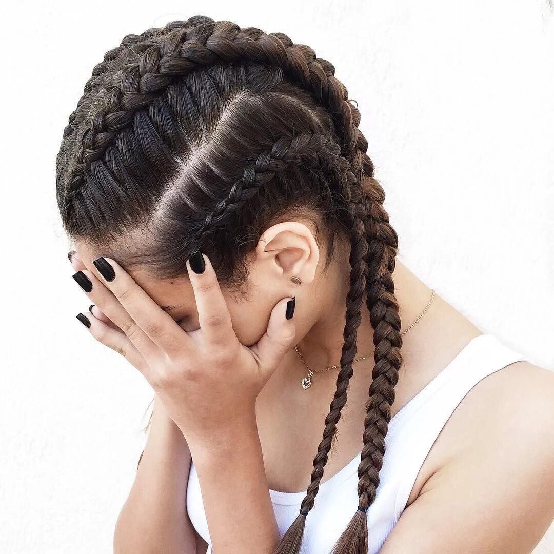 Прически косичками для женщин awesome 80 Spectacular Hairstyles with Braids -Plaited Fashion-Forward Hairdos B