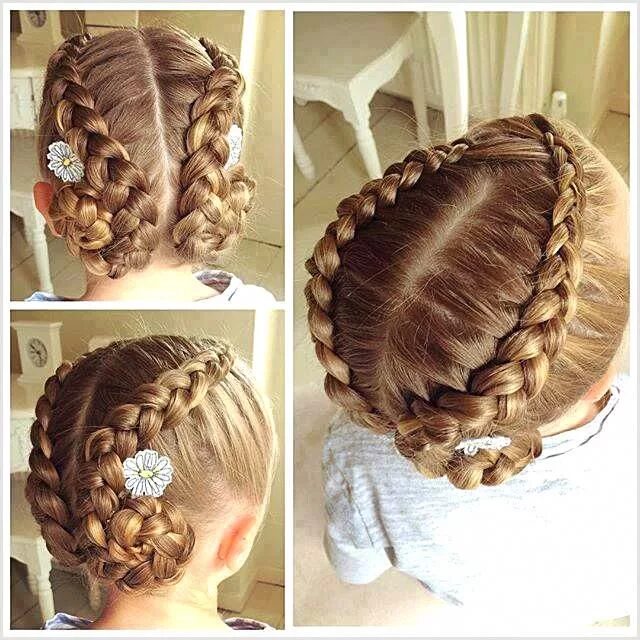 Прически косички для девочек фото Cool Hairstyles panosundaki Pin