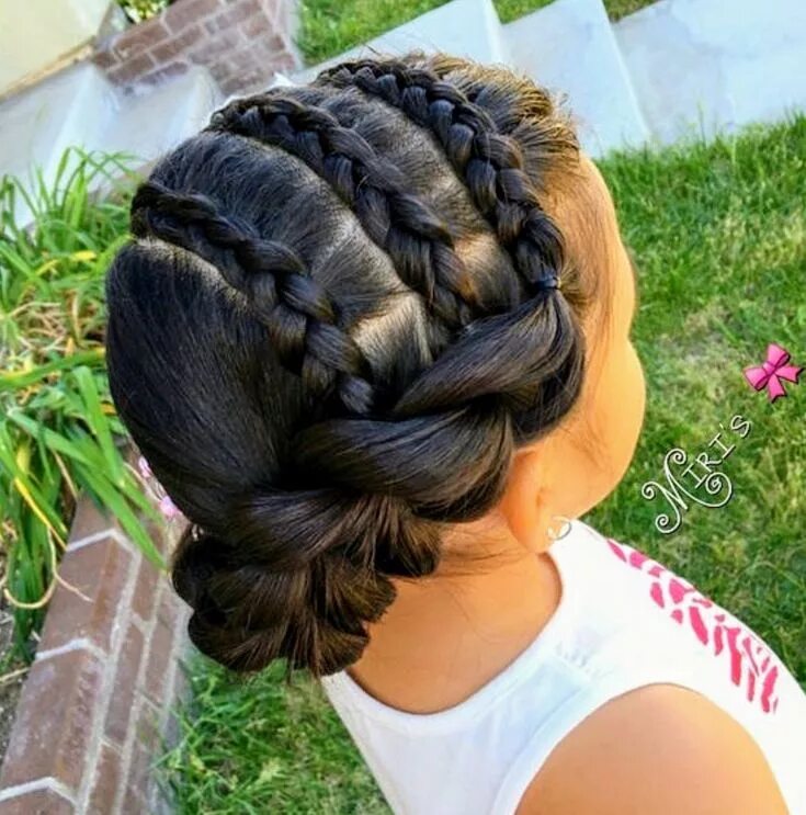 Прически косички на длинные волосы девочке Gorgeous!!! Hair styles, Kids hairstyles, Baby hairstyles