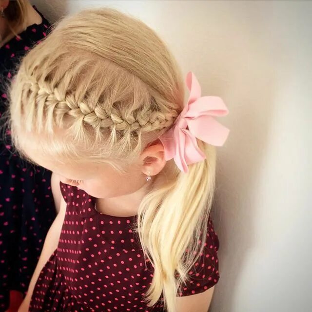 Прически косички на короткие волосы девочкам Pin on Girls hairstyles