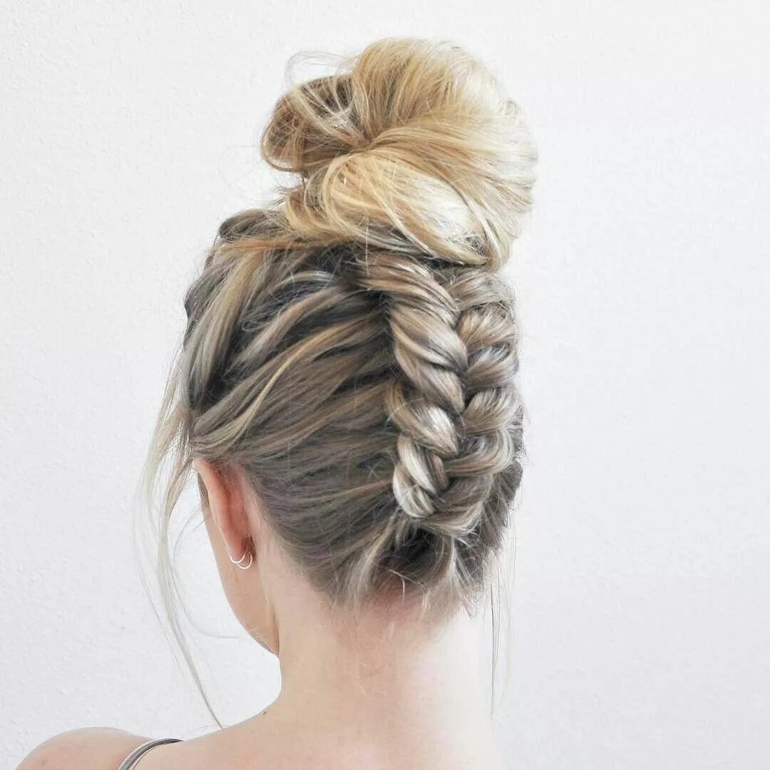 Прически косички на средние 1,194 Likes, 10 Comments - Mastersofbraids (@mastersofbraids) on Instagram: "Ama