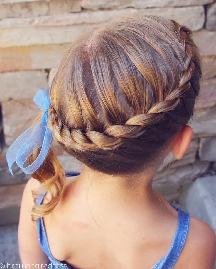 Прически косички на средние волосы для девочек 20 Adorable Toddler Girl Hairstyles Toddler hairstyles girl, Girl hairstyles, Ki