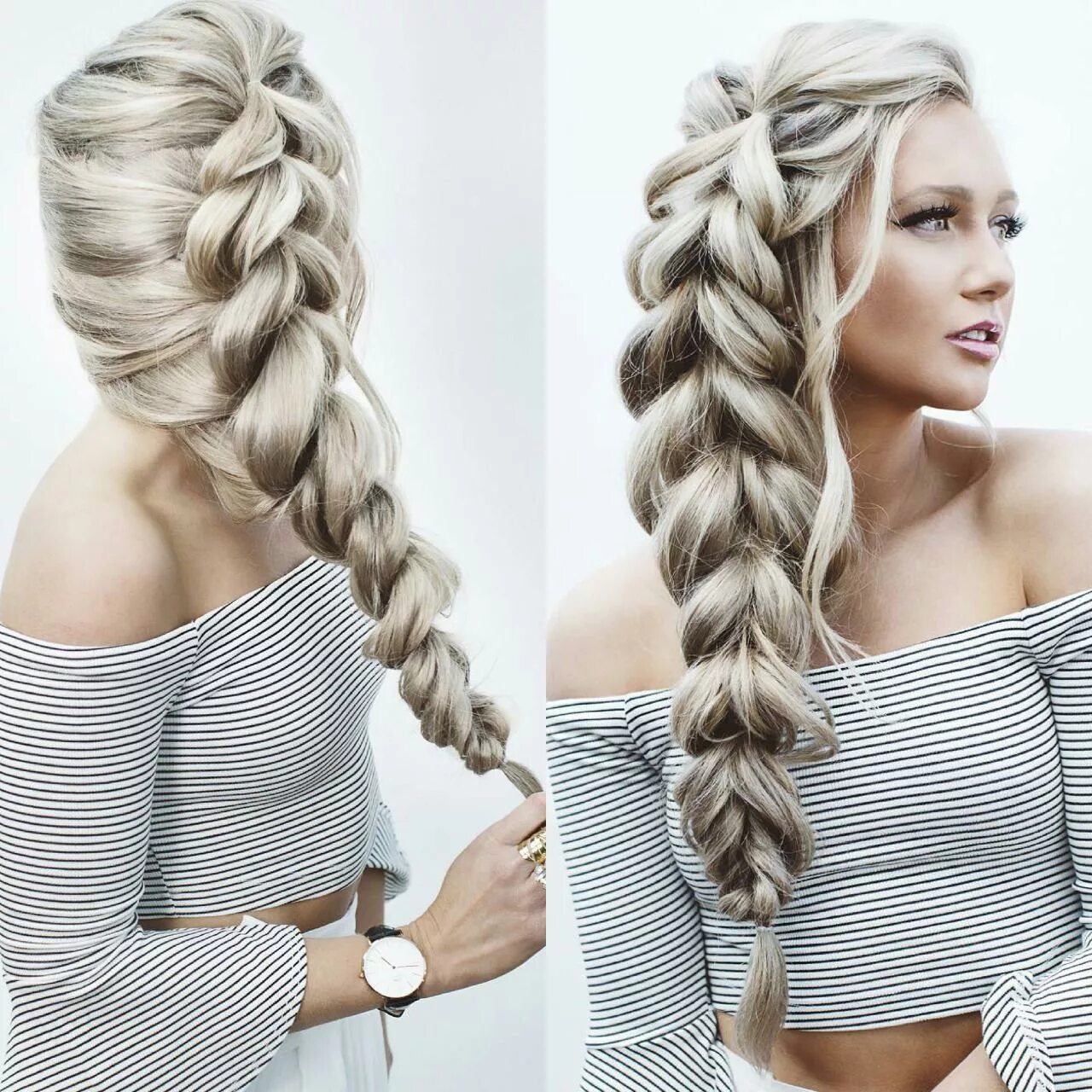 Прически косы на длинные для женщин Unique HairStyles Прически, Идеи причесок, Модные прически