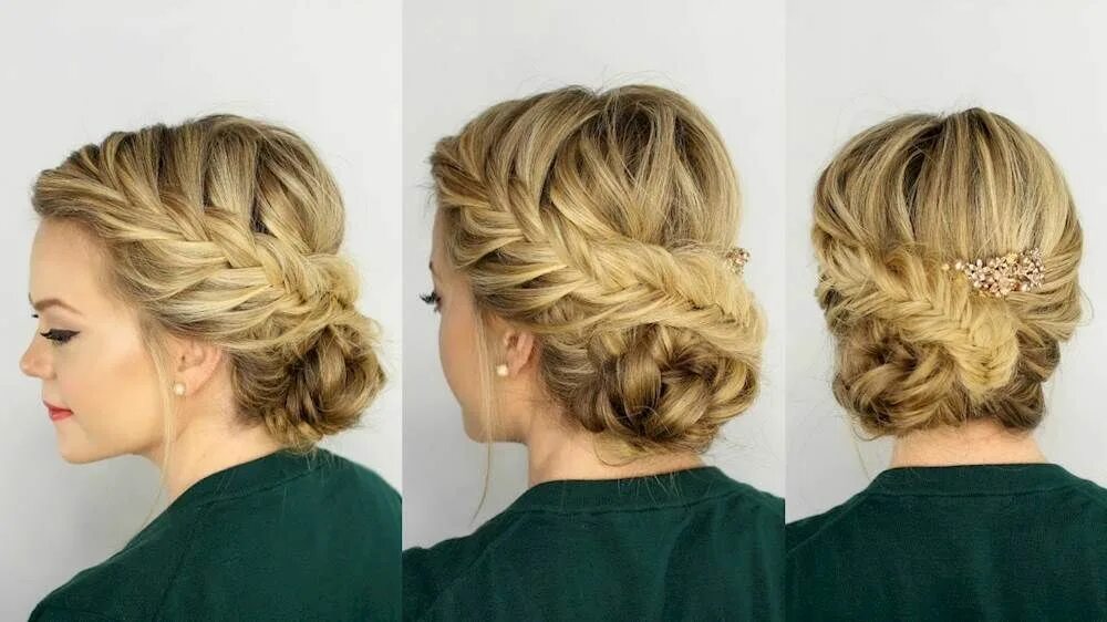 Прически косы на средние с челкой Summer Hairstyles To Rock This Fall Wedding hairstyles, Pretty hairstyles, Long 