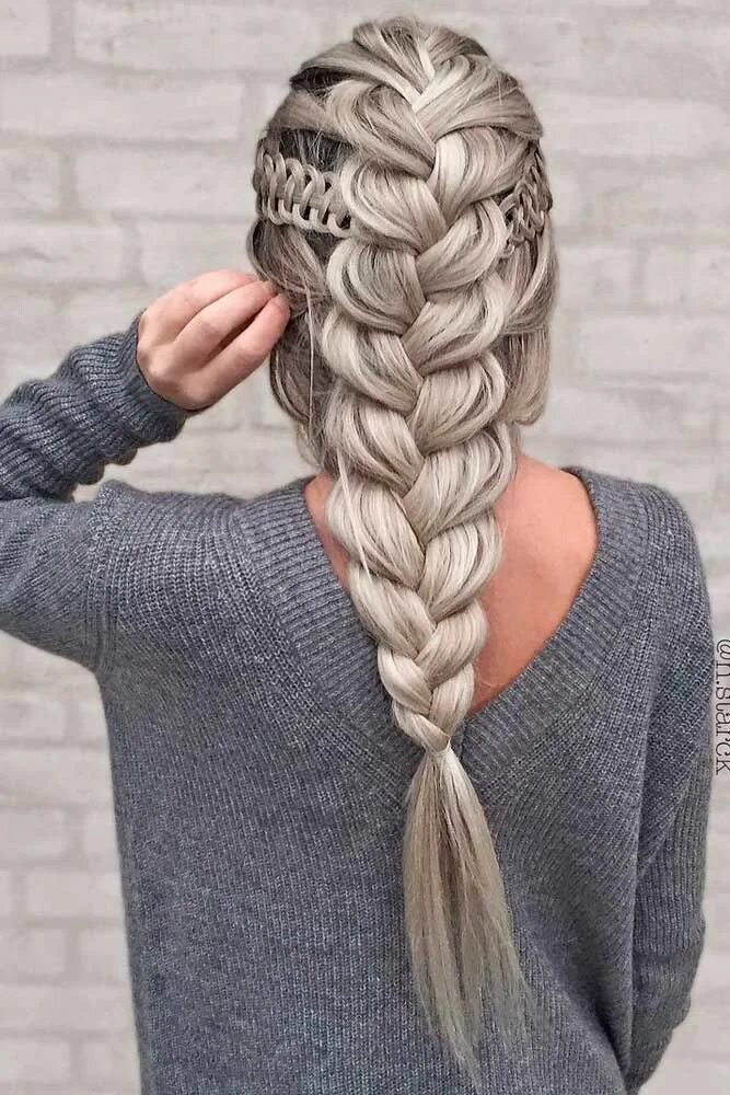 Прически красивые косички делать 11 Different Types of Braids to Amaze Everyone Hair styles, Gorgeous braids, Bra