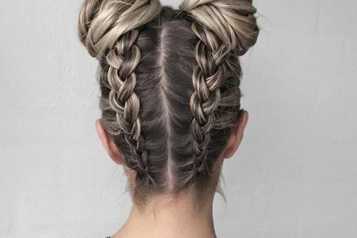 Прически красивые косички заплетенные Pin by ❤_delife_❤ on cheveux French braid hairstyles, Hair styles, Sporty hairst