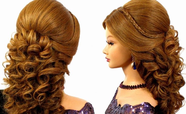 Прически красивые платья Prom Frisur Für Lange Braune Haare Überprüfen Sie mehr unter http://frisurende.n