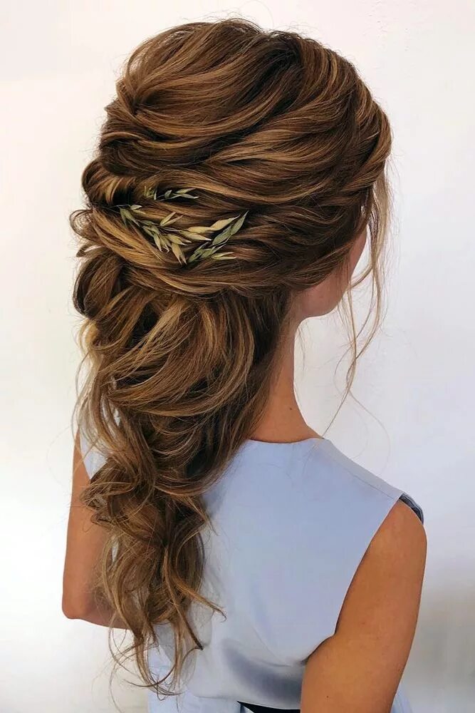 Прически красивые платья Half Up Half Down Wedding Hairstyles: Top Looks + Expert Tips Hairdo wedding, Lo