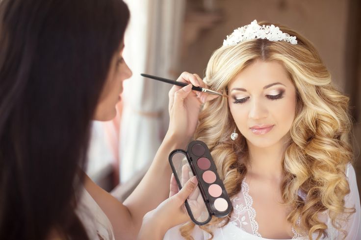 Прически красивые салон красоты Zeitplan für das Hochzeitsstyling Diy bridal makeup, Bridal makeup, Bridal makeu