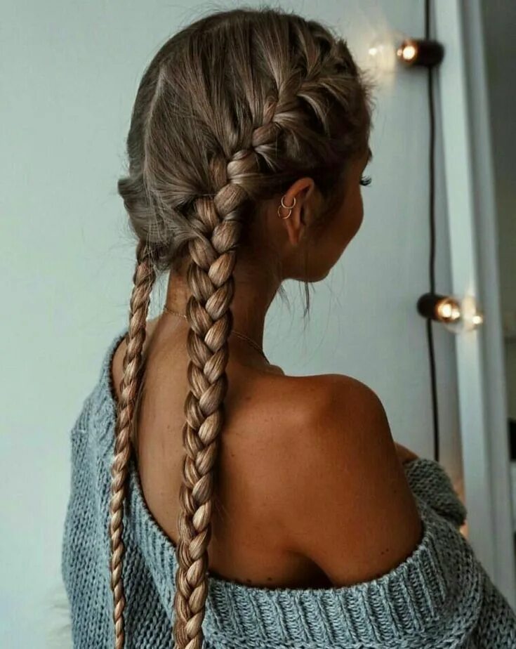 Прически красивые самому косички Pin di Kanysha su Hairstyles Acconciatura treccia, Acconciature capelli lunghi, 