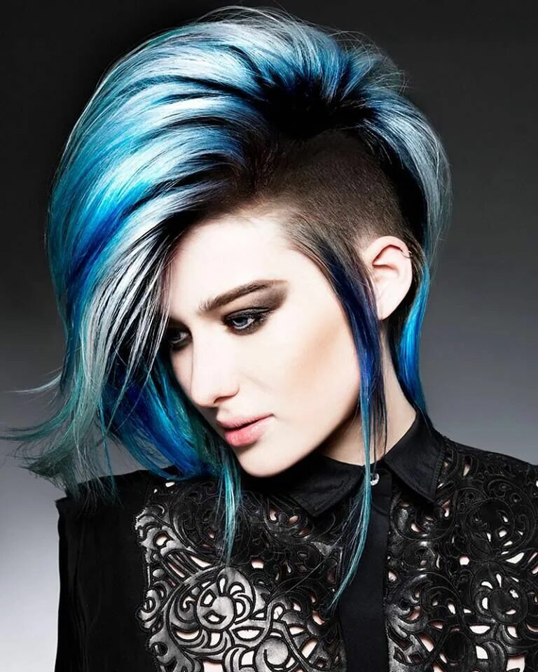 Прически краски волосы Magazines Punk hair, Hair styles, Hair collection