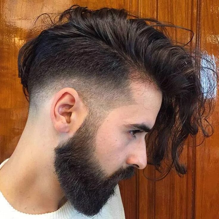 Прически кроп мужские длинные волосы 50 Stately Long Hairstyles for Men to Sport with Dignity Undercut long hair, Lon