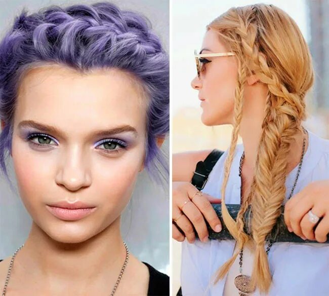 Прически лета 2014 года Twisted Hairstyles For Summer - fashionfaves